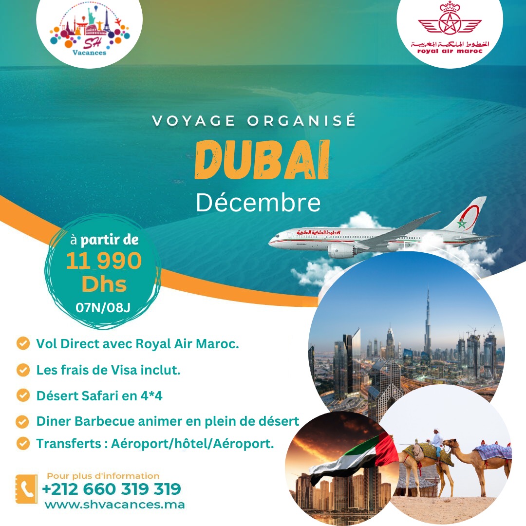 DUBAI DECEMBRE 2023