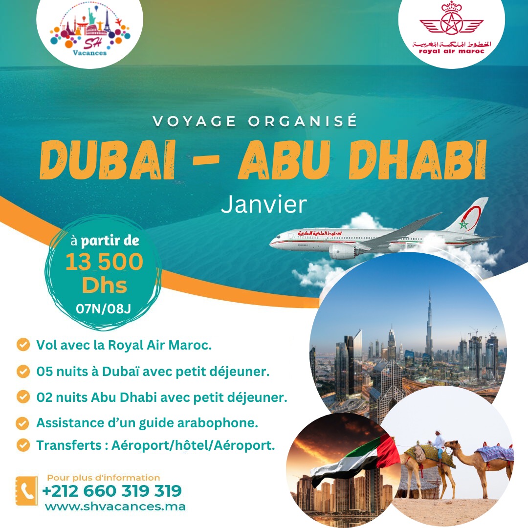 DUBAI - ABU DHABI
