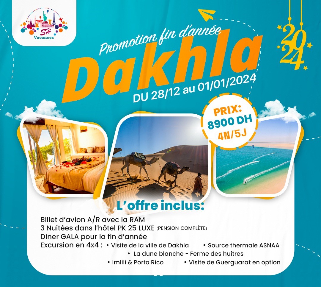 DAKHLA 28 DECEMBRE 2023