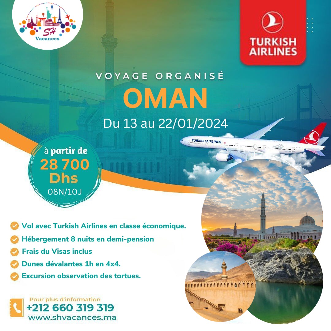 OMAN 13 JANVIER 2024
