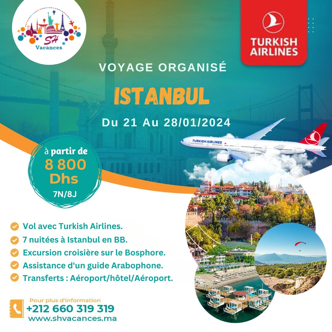 ISTANBUL JANVIER 2024