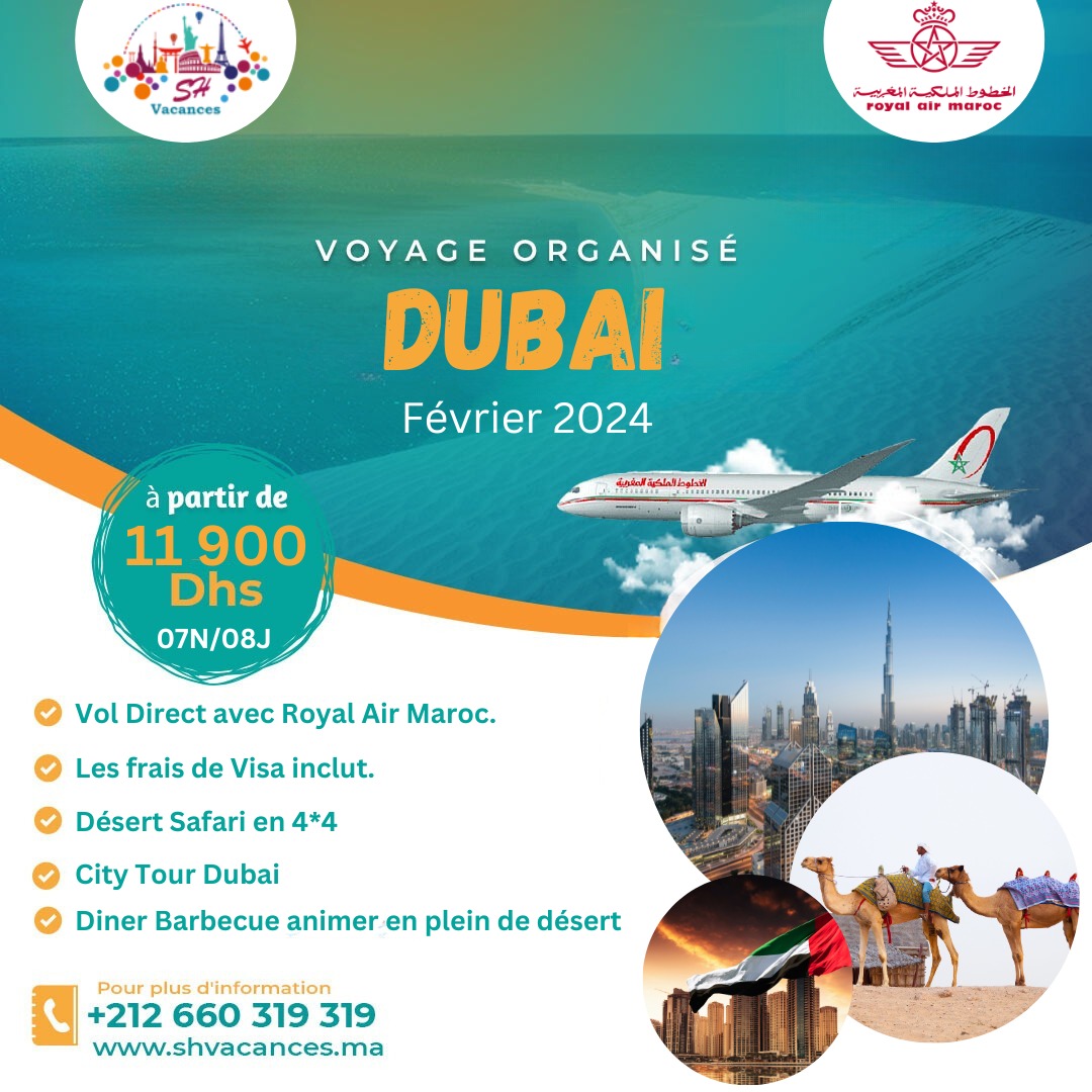 DUBAI FEVRIER 2024