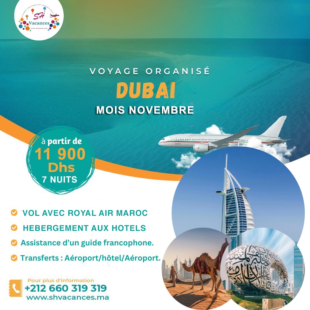Dubai Novembre 2024