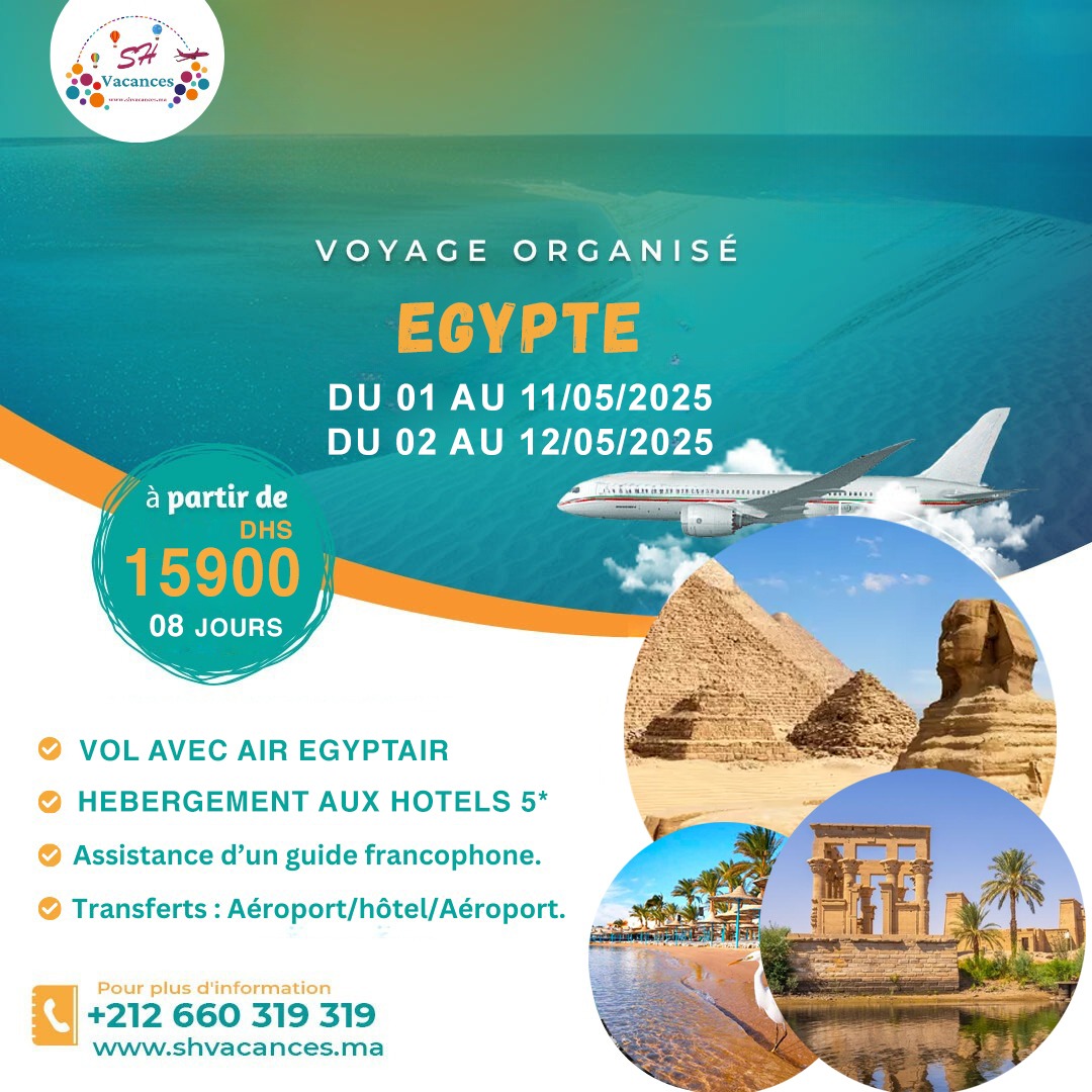 EGYPTE MAI 2025
