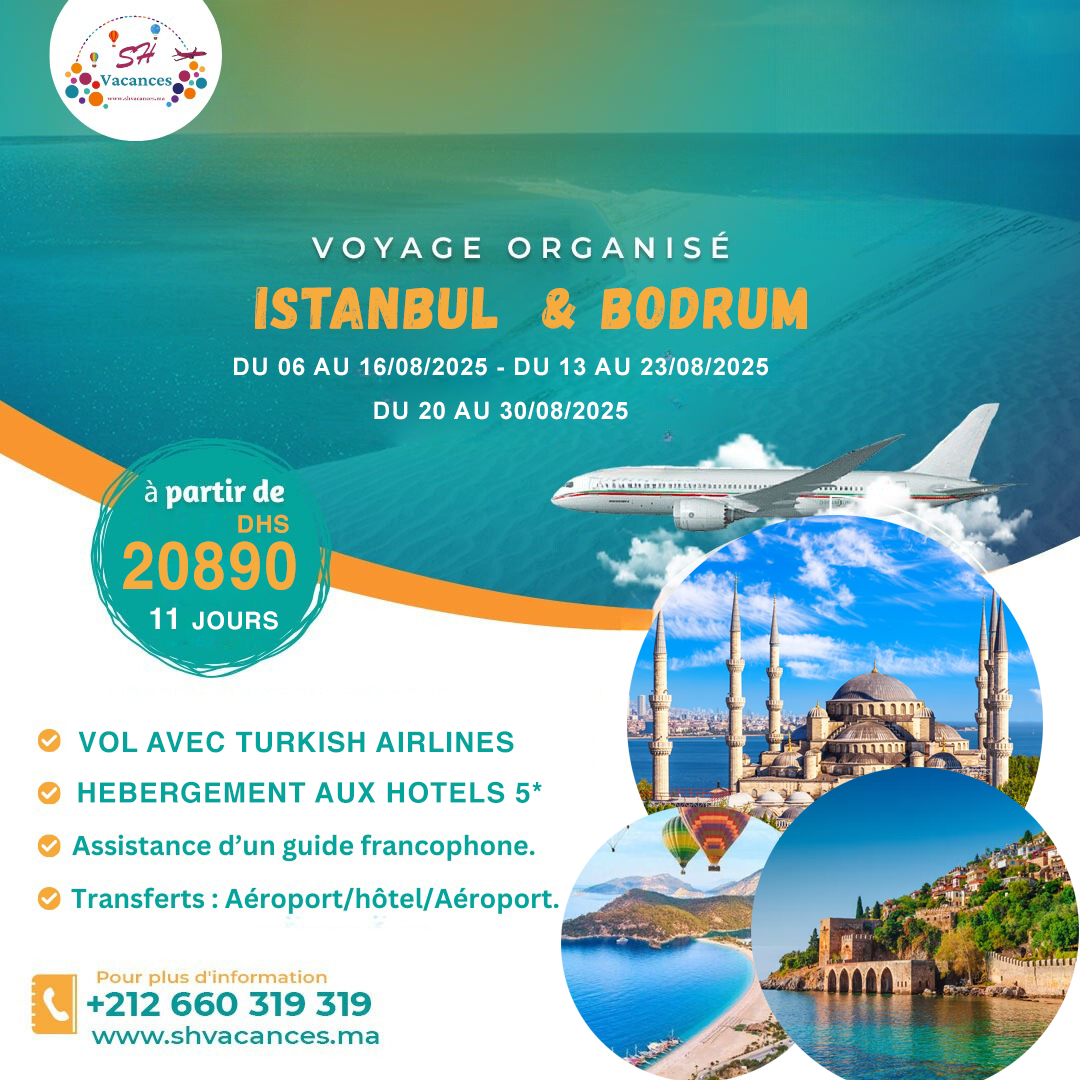ISTANBUL & BODRUM 2025