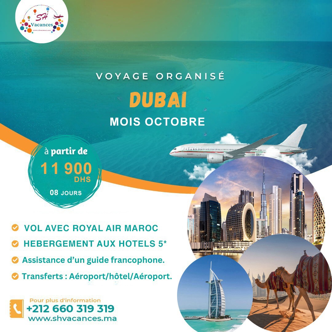 DUBAI OCTOBRE