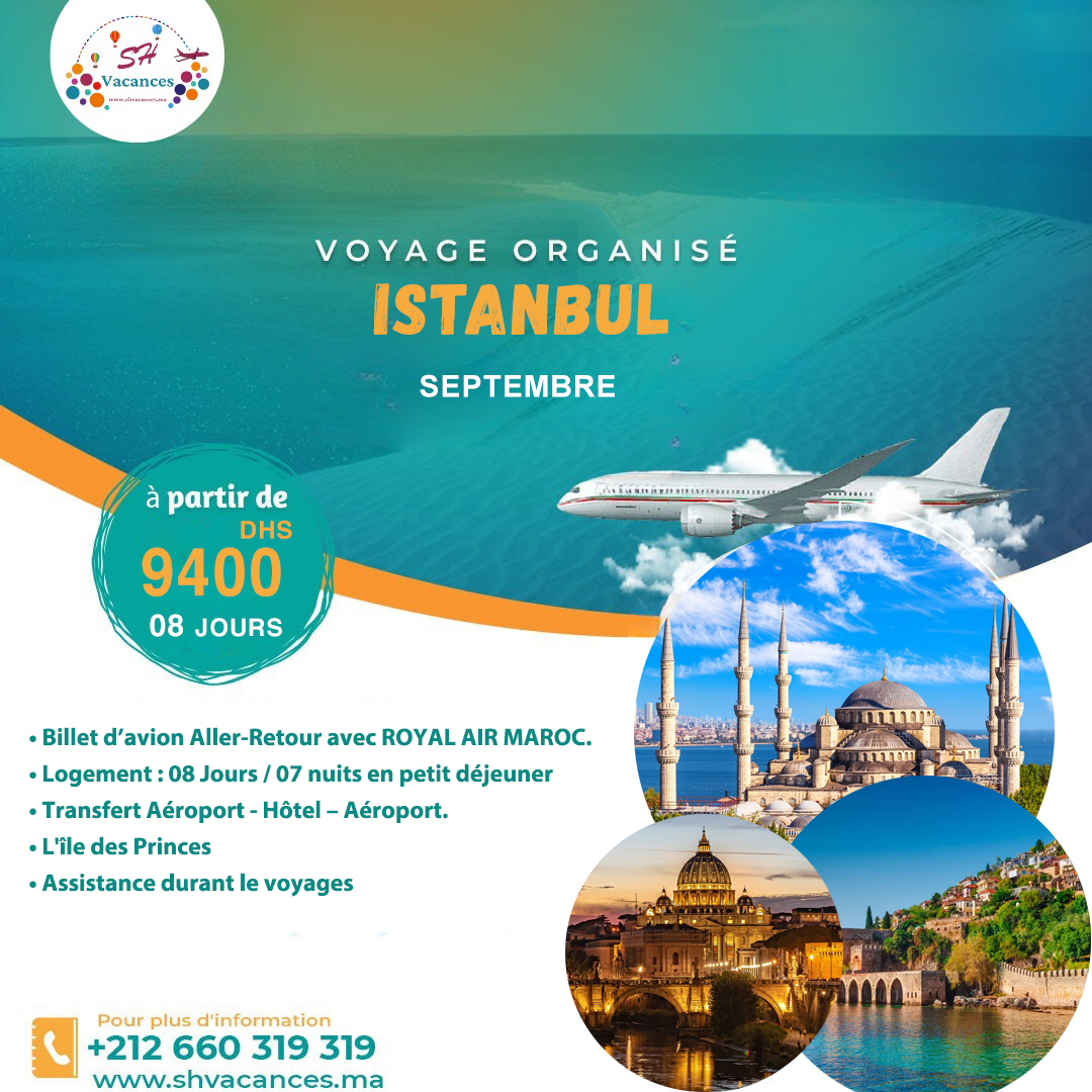 ISTANBUL SEPTEMBRE