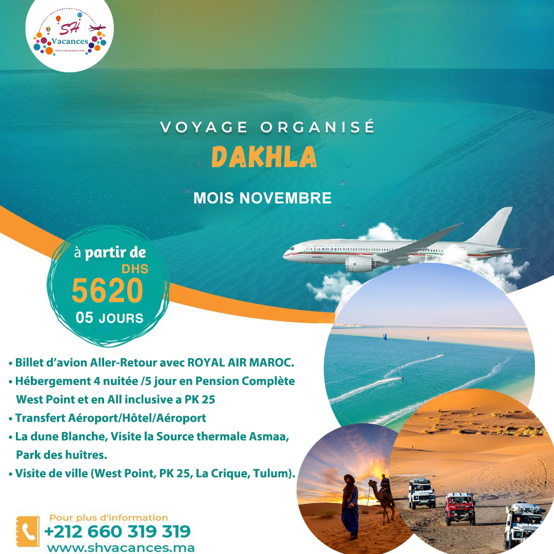 DAKHLA NOVEMBRE