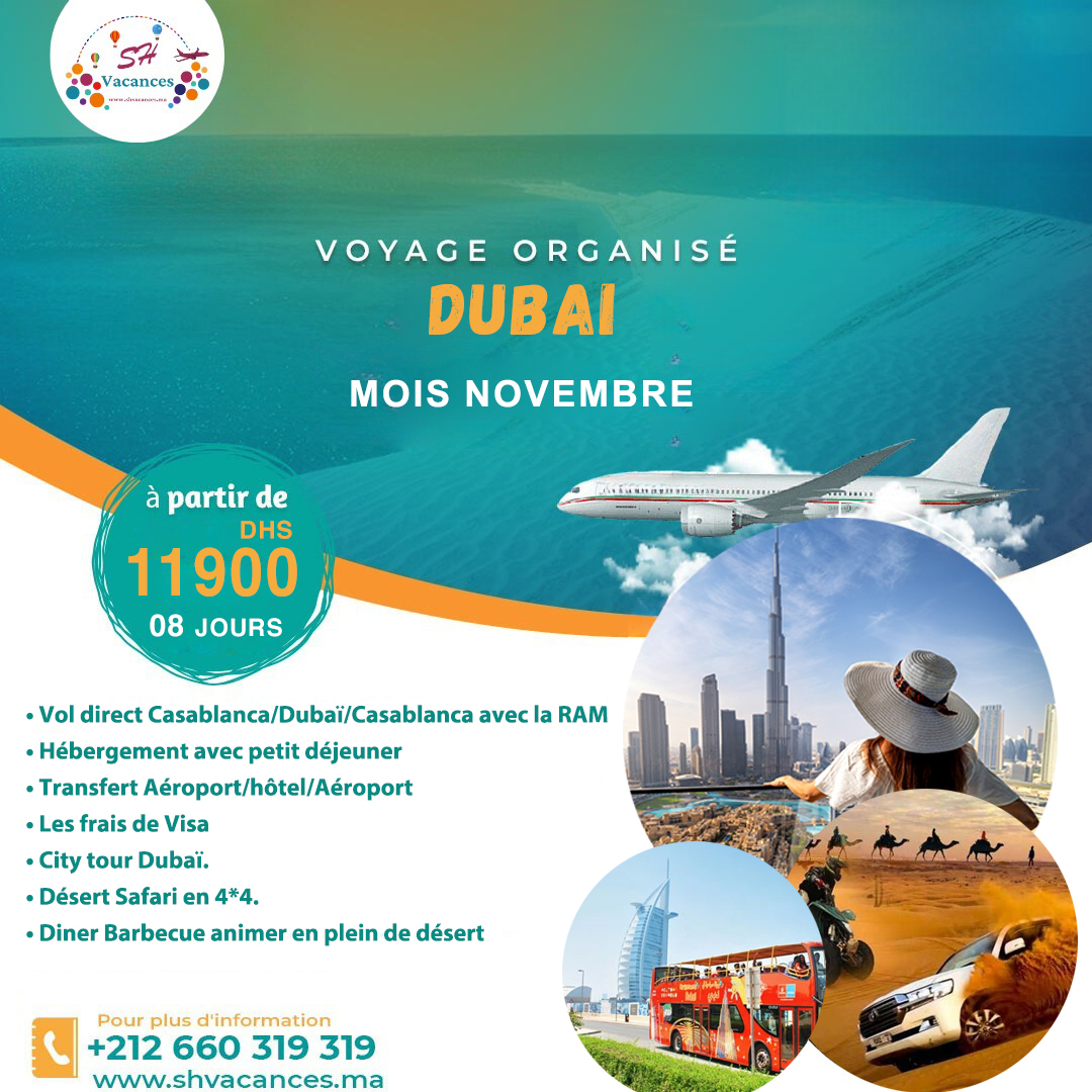 DUBAI NOVEMBRE